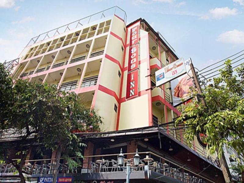 بانكوك Four Sons Inn المظهر الخارجي الصورة